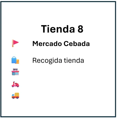 Tienda 8