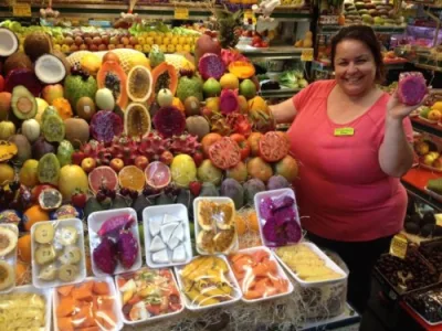 Frutas tropicales Marta