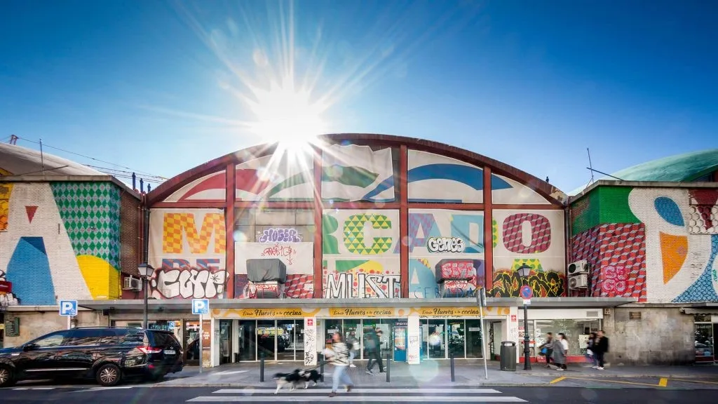 Mercado de la Cebada